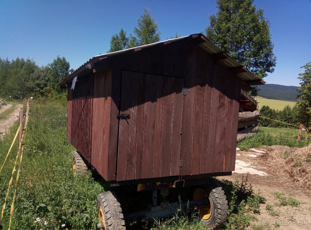 Budka na podvozku , príves