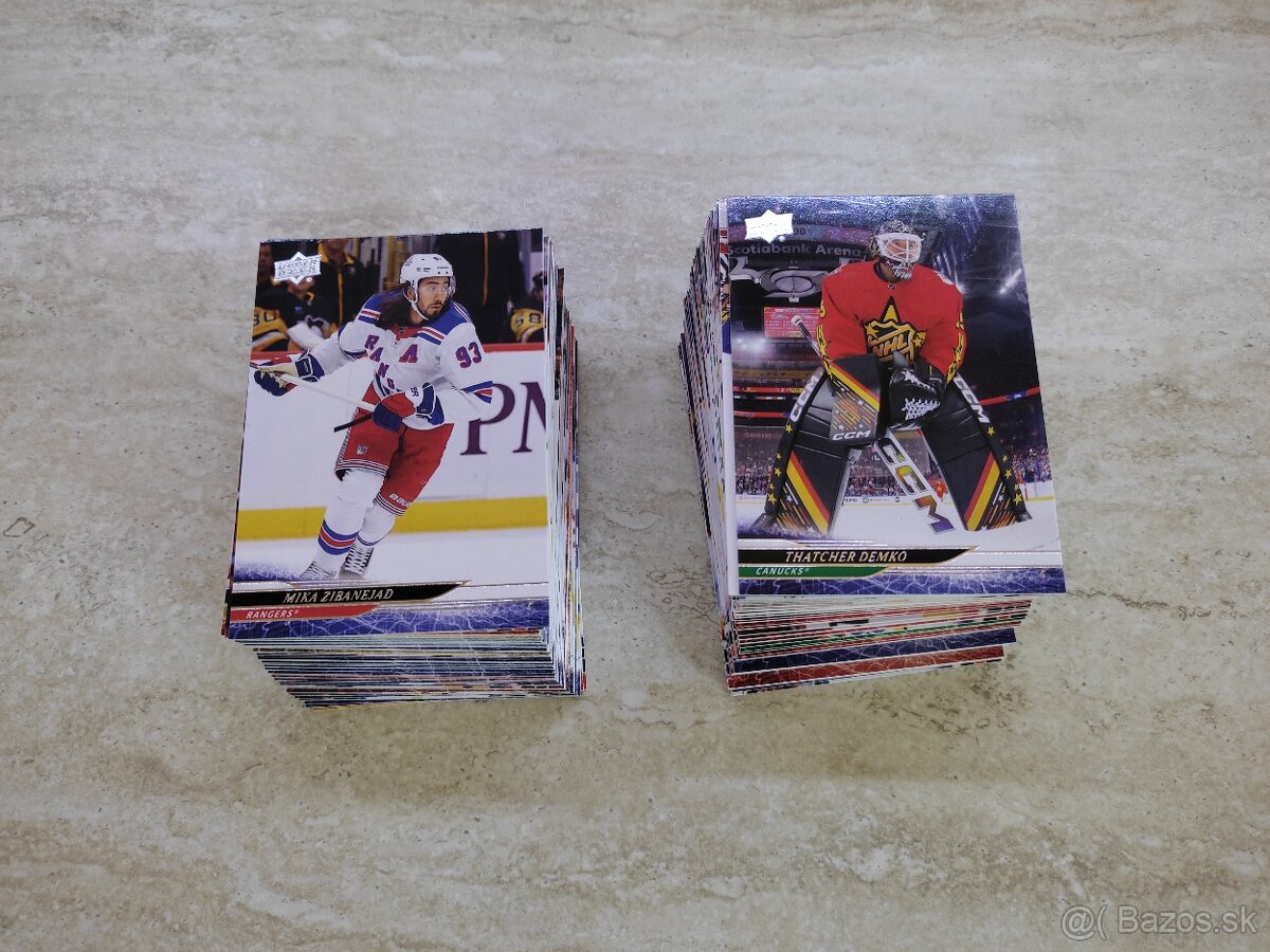 Predam najnovsie hokejove karticky NHL 2024/25