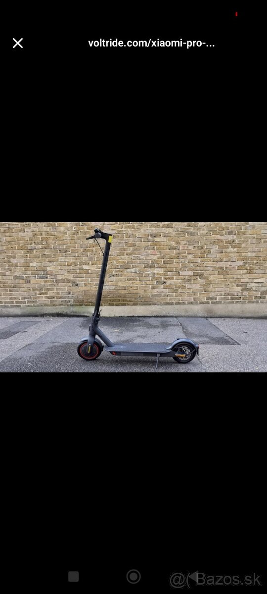 Xiaomi Scooter Pro 2 – bez nabíjačky – 210 € (dohoda možná)