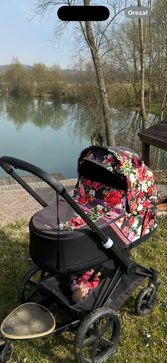 Cybex priam spring bloosom