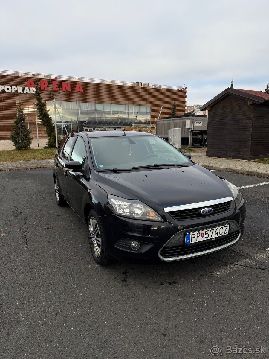Ford Focus Combi 2.0 16V Duratech Ghia