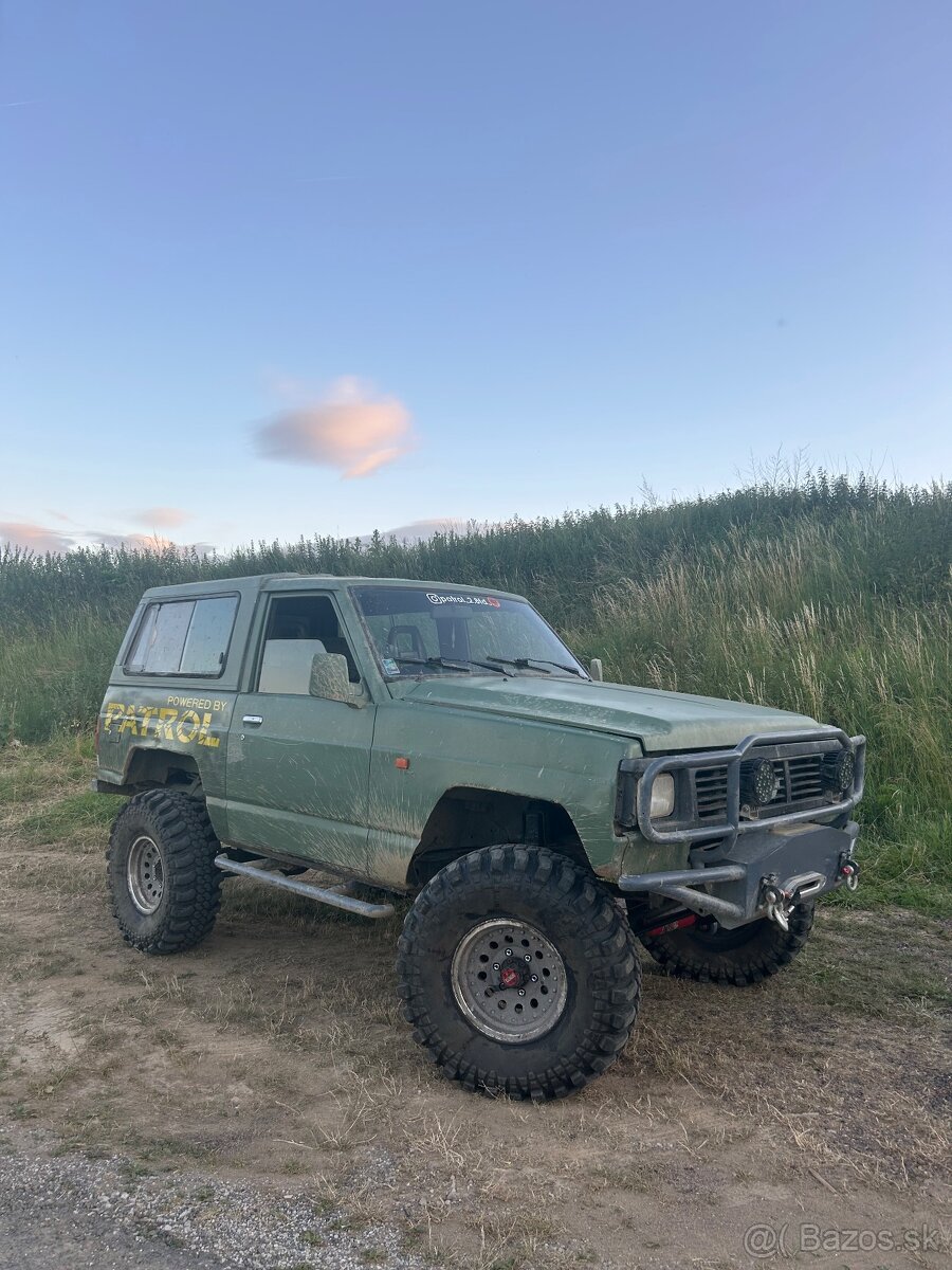 Nissan Patrol k260