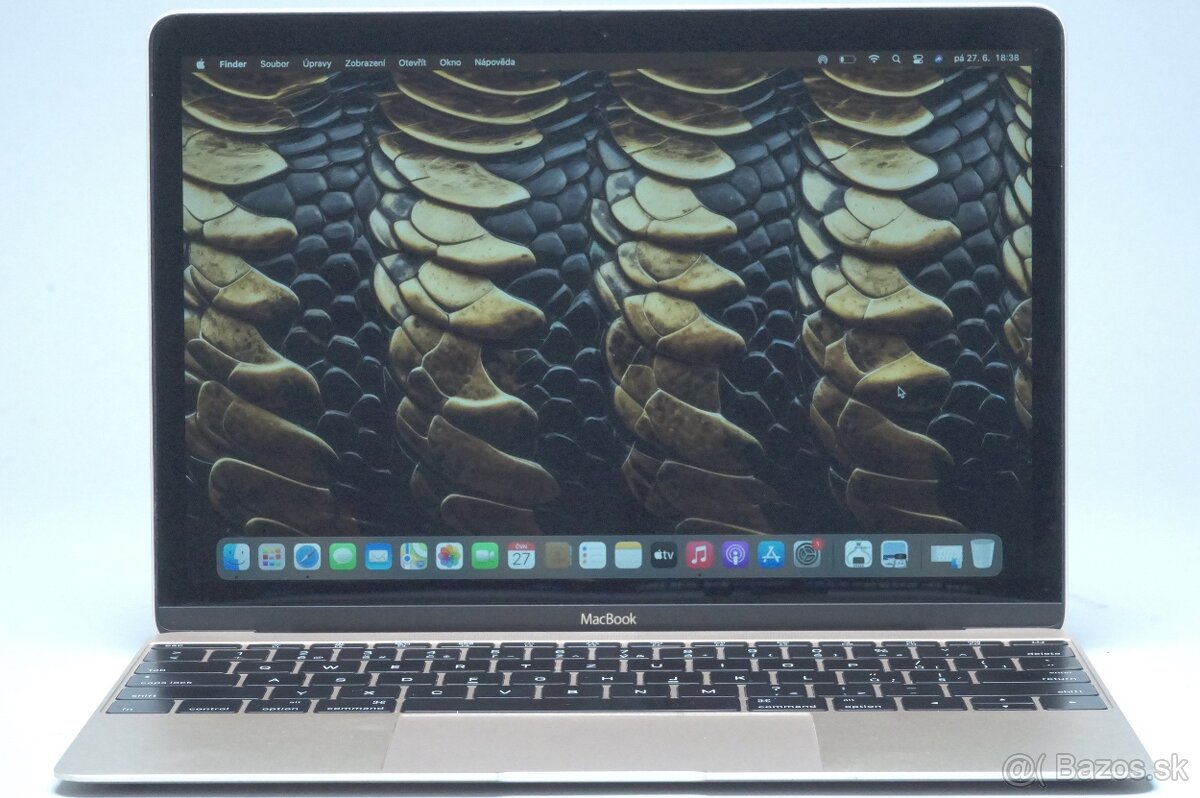ZÁRUKA/Macbook 12"/M 1.2GHZ/8GB RAM/512 SSD Gold/CZ