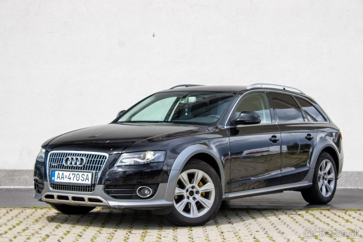 Audi A4 Allroad 2.0 TDI 143k quattro