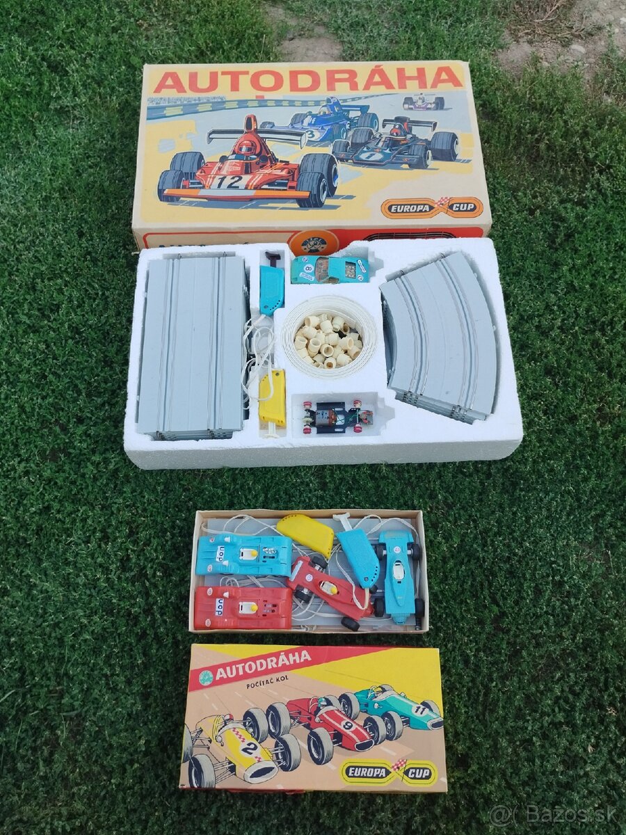 Retro autodraha
