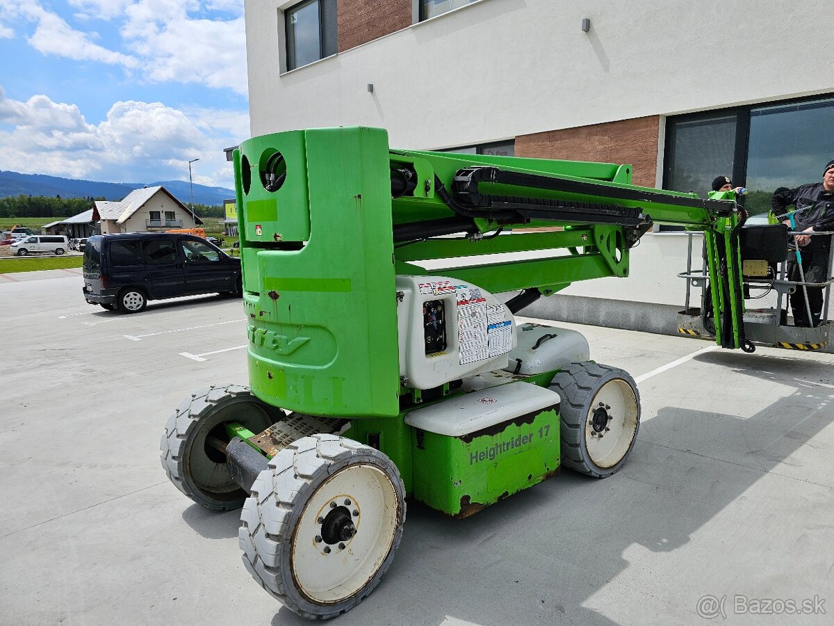 Plošina Nifty Lift HR17N Hybrid 2013