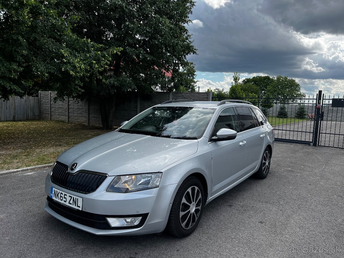 Skoda octavia 3 1.6 tdi 81kw grennline
