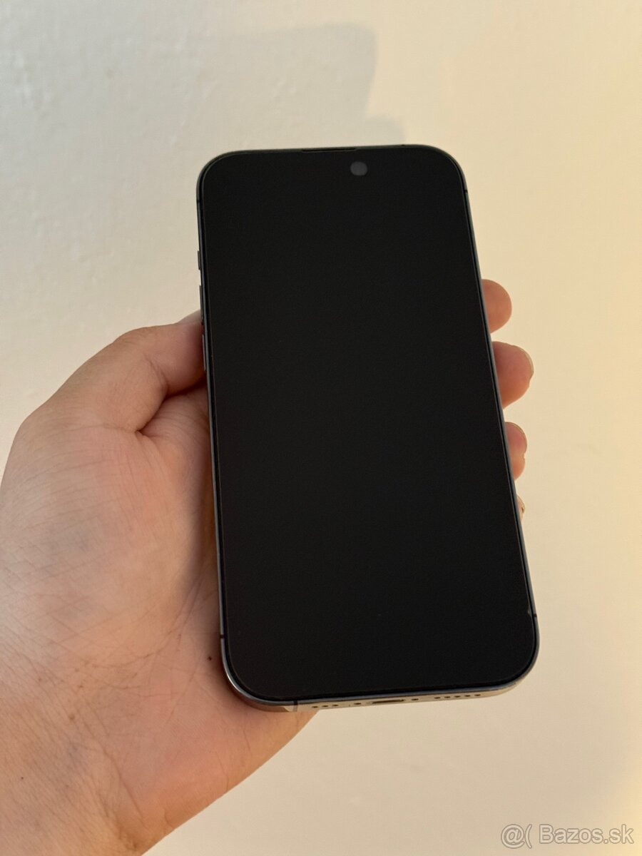 Predám iPhone 14 PRO 128GB Deep Purple Stav 9/10 používaný