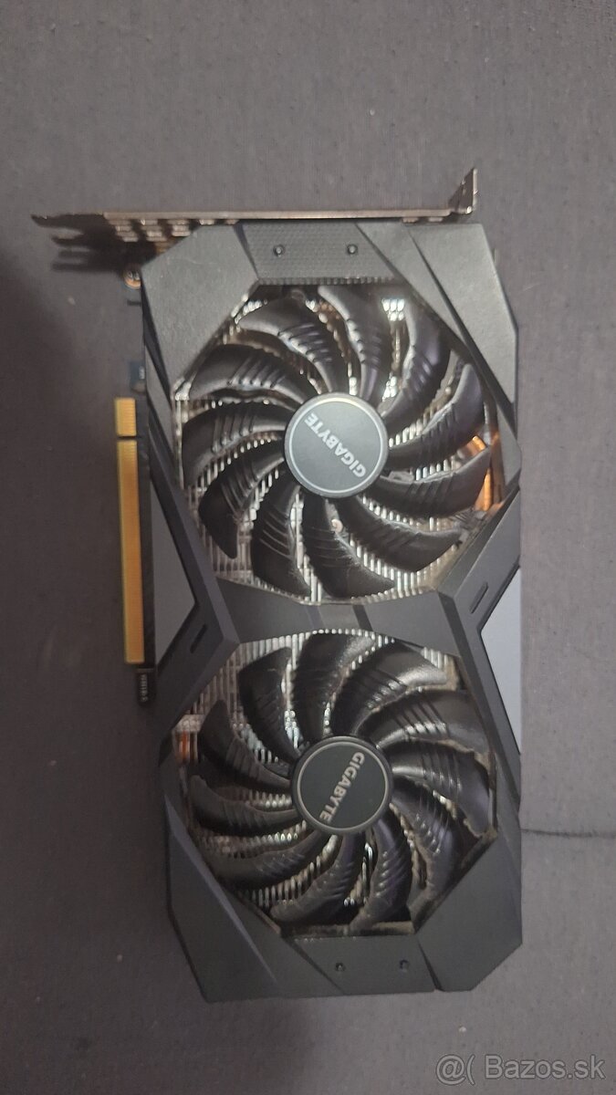 GIGABYTE GTX 1660 TI 6GB OC
