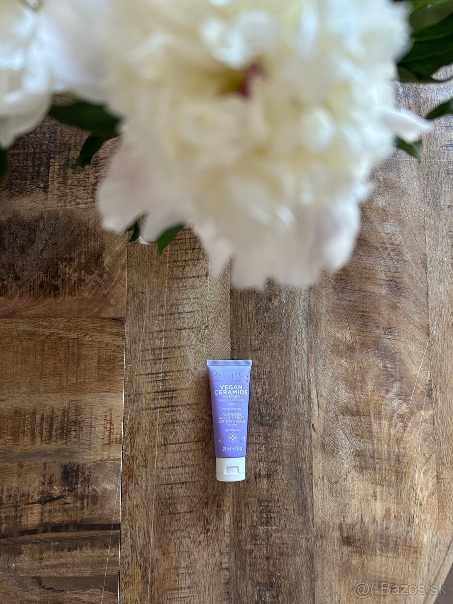 Vegan ceramide barriere face lotion