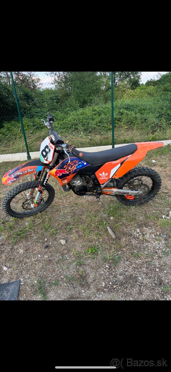 Ktm sx125 2009