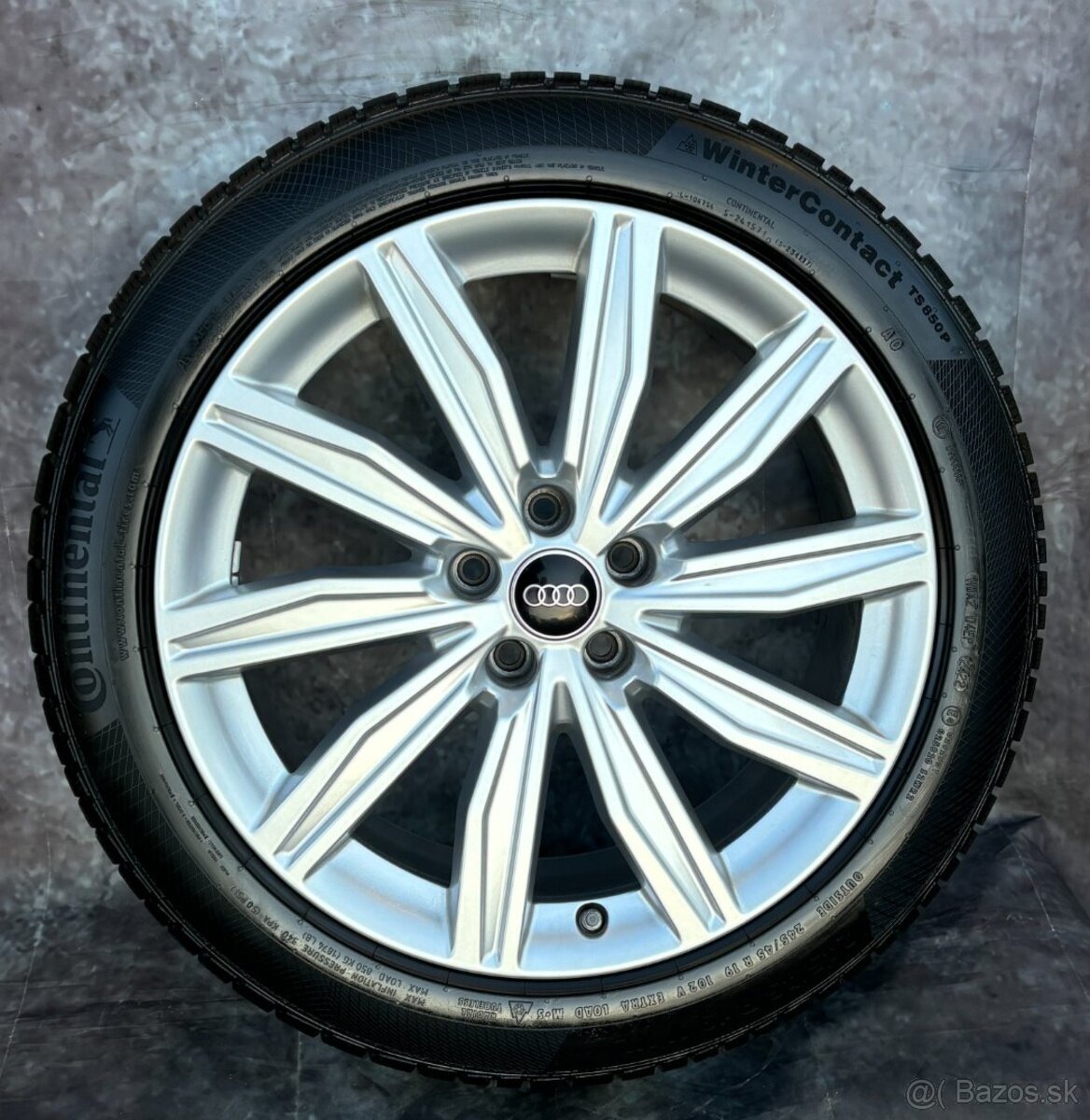 Originální Alu kola Audi A6,S6 245/45/19 DOT22