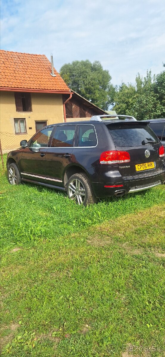 Volkswagen Touareg automat 2.5 tdi rozpredam