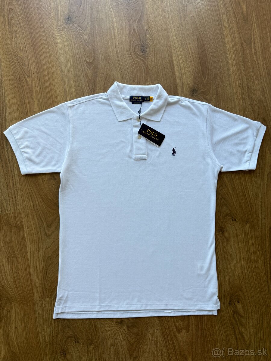 Pollo Ralph Lauren Biele Polotričko