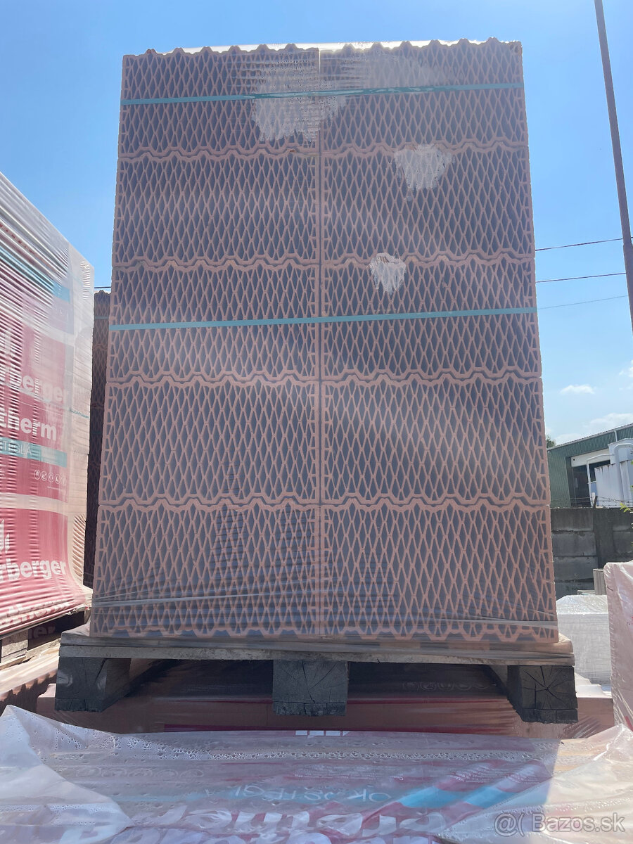 Tehla Porotherm 44 X-Therm Rapid Dryfix