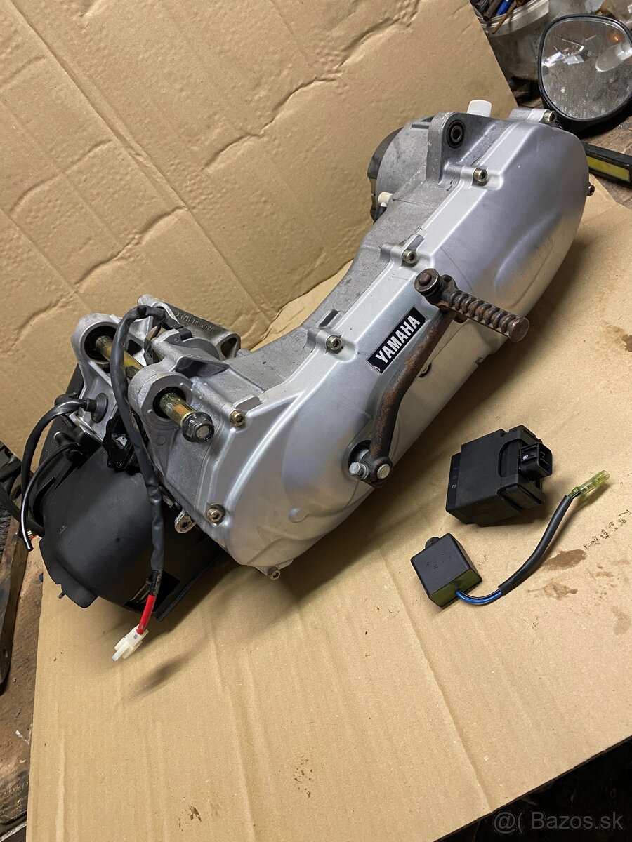 Motor Yamaha 50cc