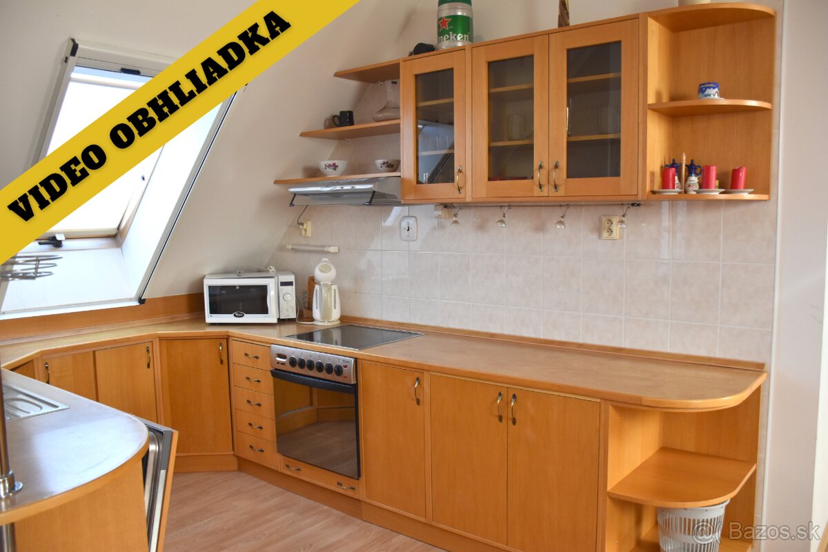Apartmán s balkónom pre 1 osobu, Dolné Krškany, Nitra