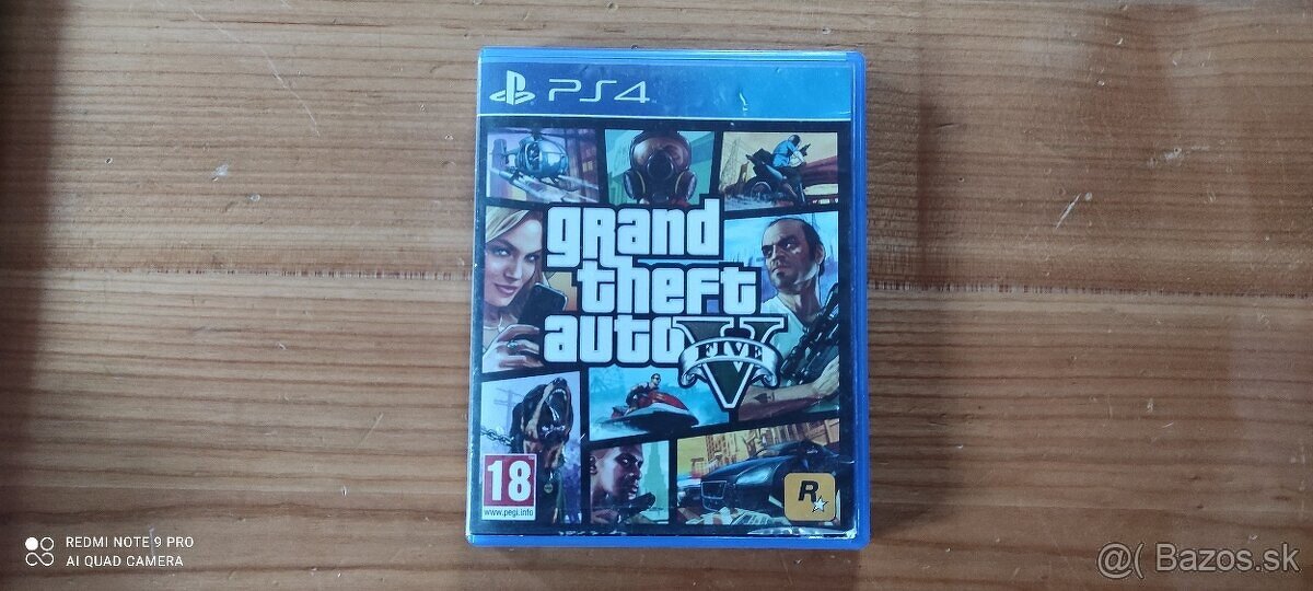 Gta 5 (ps4)