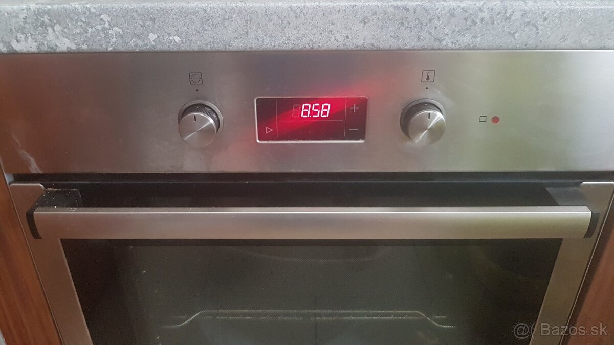 Predane Predam set Gorenje el.rura + plynovy varny panel