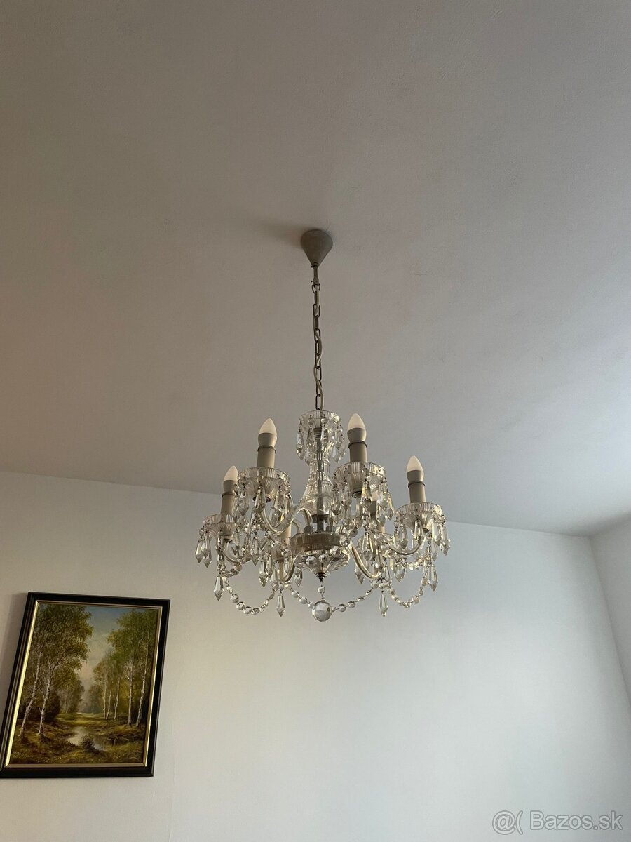 Luster krištáľový