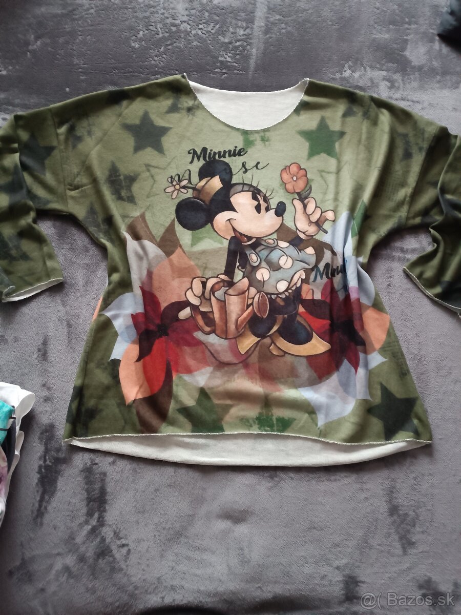 Oversize svetrík Minnie - Uni
