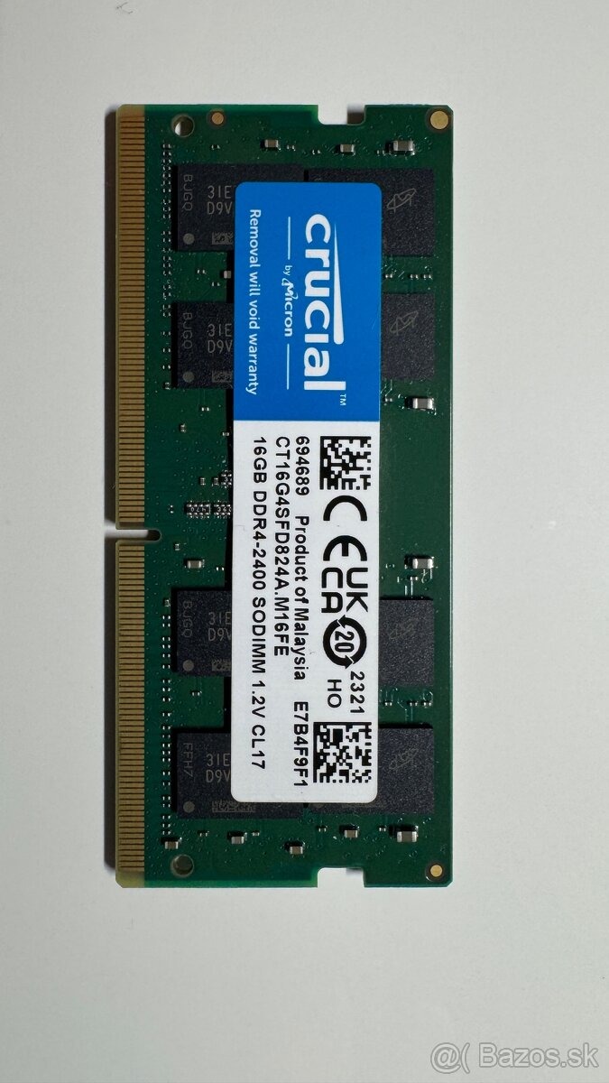 RAM 16GB DDR4