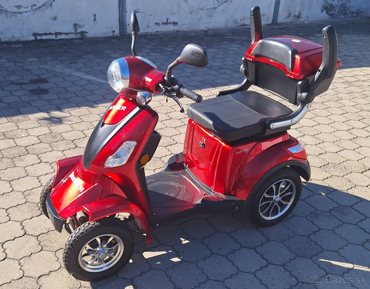 Elektrický vozík pre seniorov FASTER 1000W