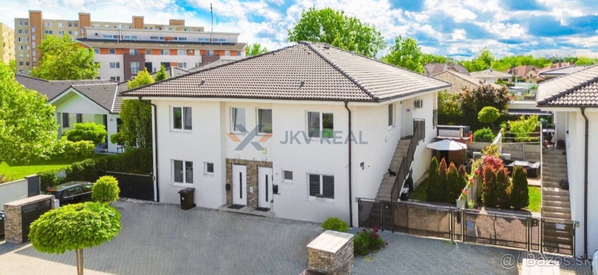 Na predaj nízkonákladový 3-izbový byt so záhradkou a saunou