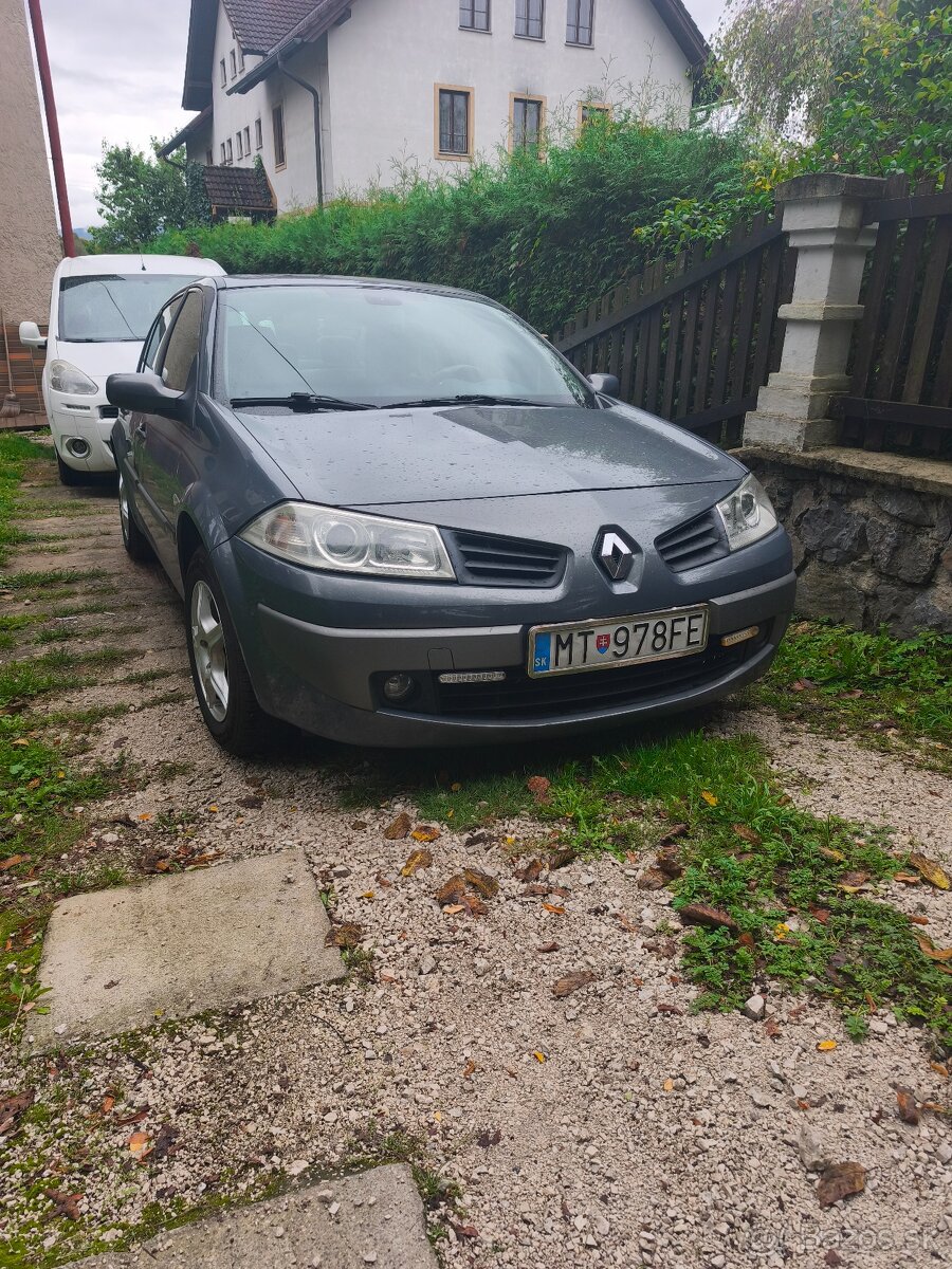 Renault Megane II Sedan,1.5 dCi,2006
