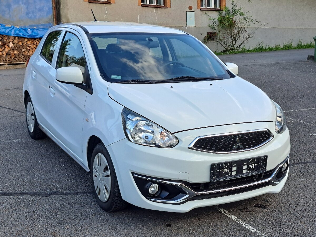 MITSUBISHI SPACE STAR BASIS 1.0 52kw-72000km,r.v.2017