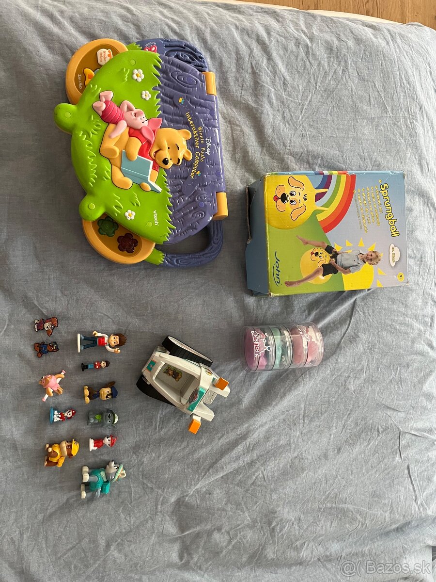 Lapkova patrola, interaktina namcina pooh, skakacia lopta