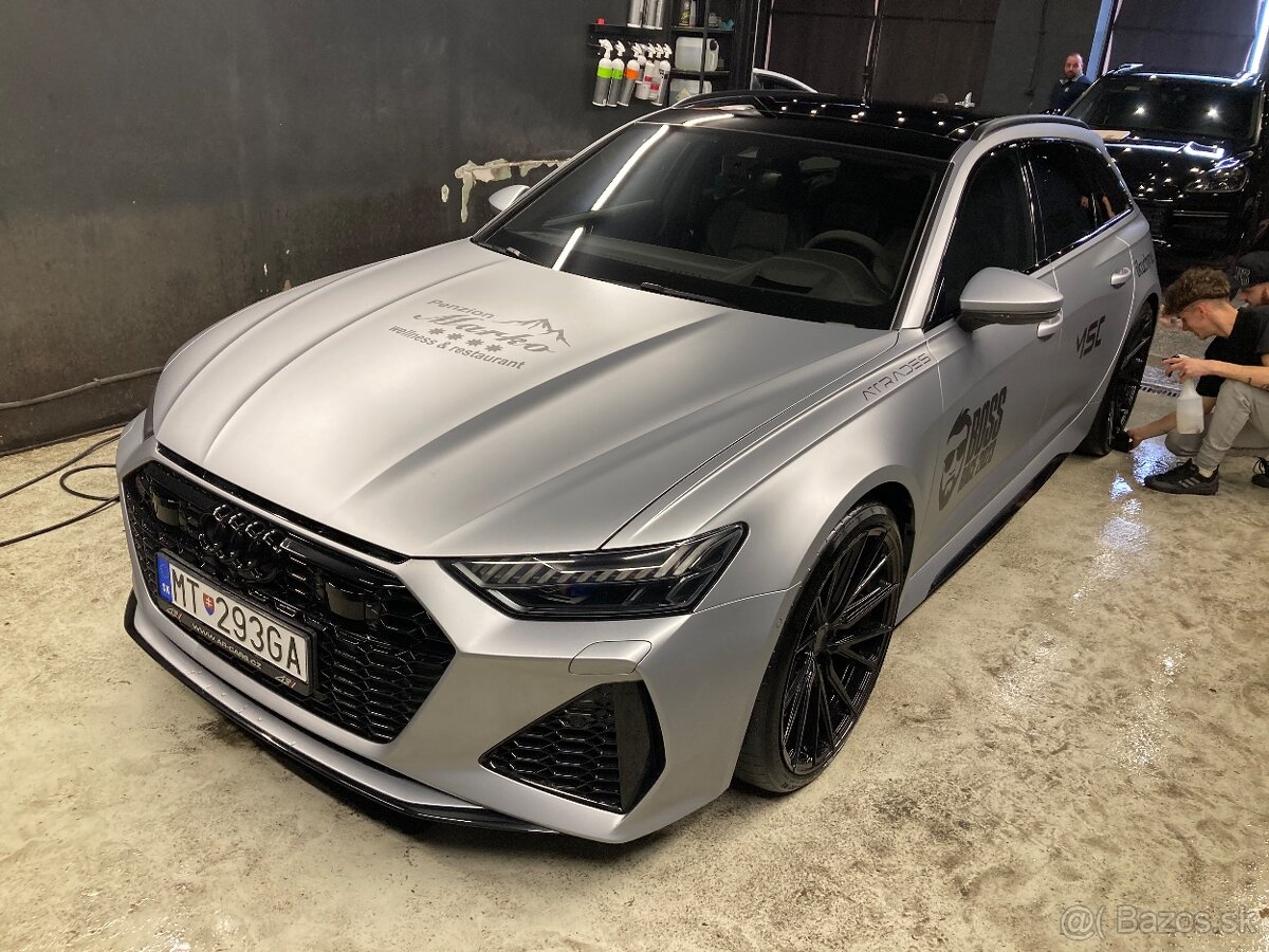 Audi RS6 / Vossen R22 KOVANE