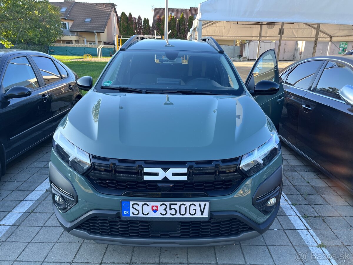 Dacia Jogger benzin lpg