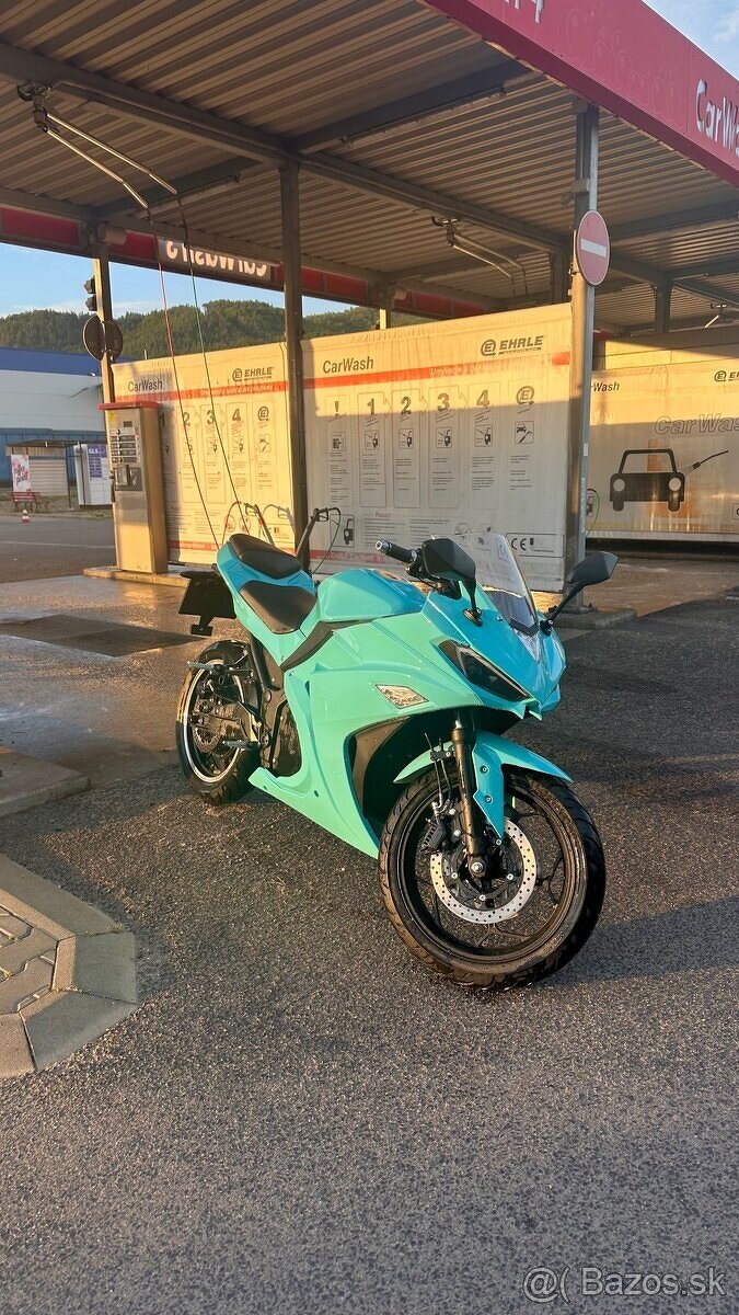 Super Športová elektricka motorka na B vodičak