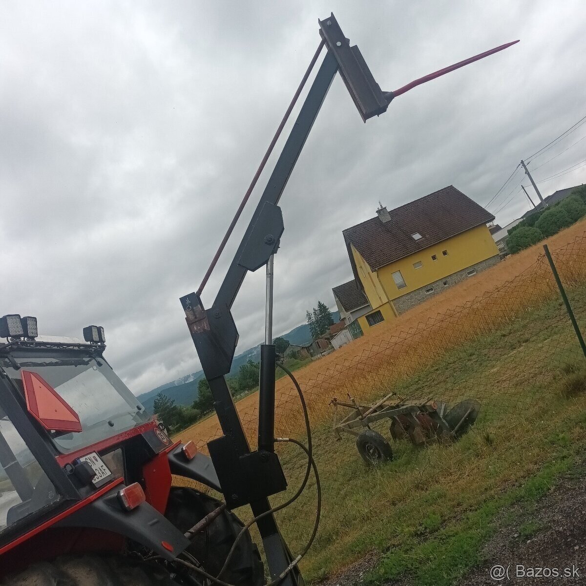 Hydraulicke rameno