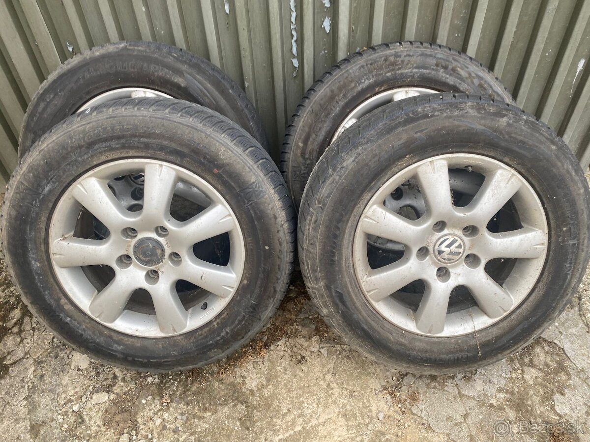 Predam zimne obutie touareg cayene q7 235/55 r17