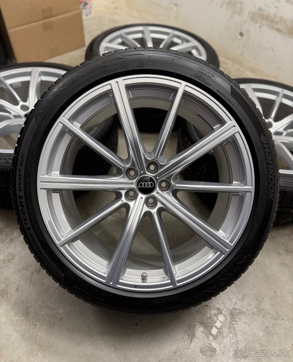 Zimná sada 5x112 R22 , 275/40/22 Audi RSQ8 / SQ8 / Q8 /Q7