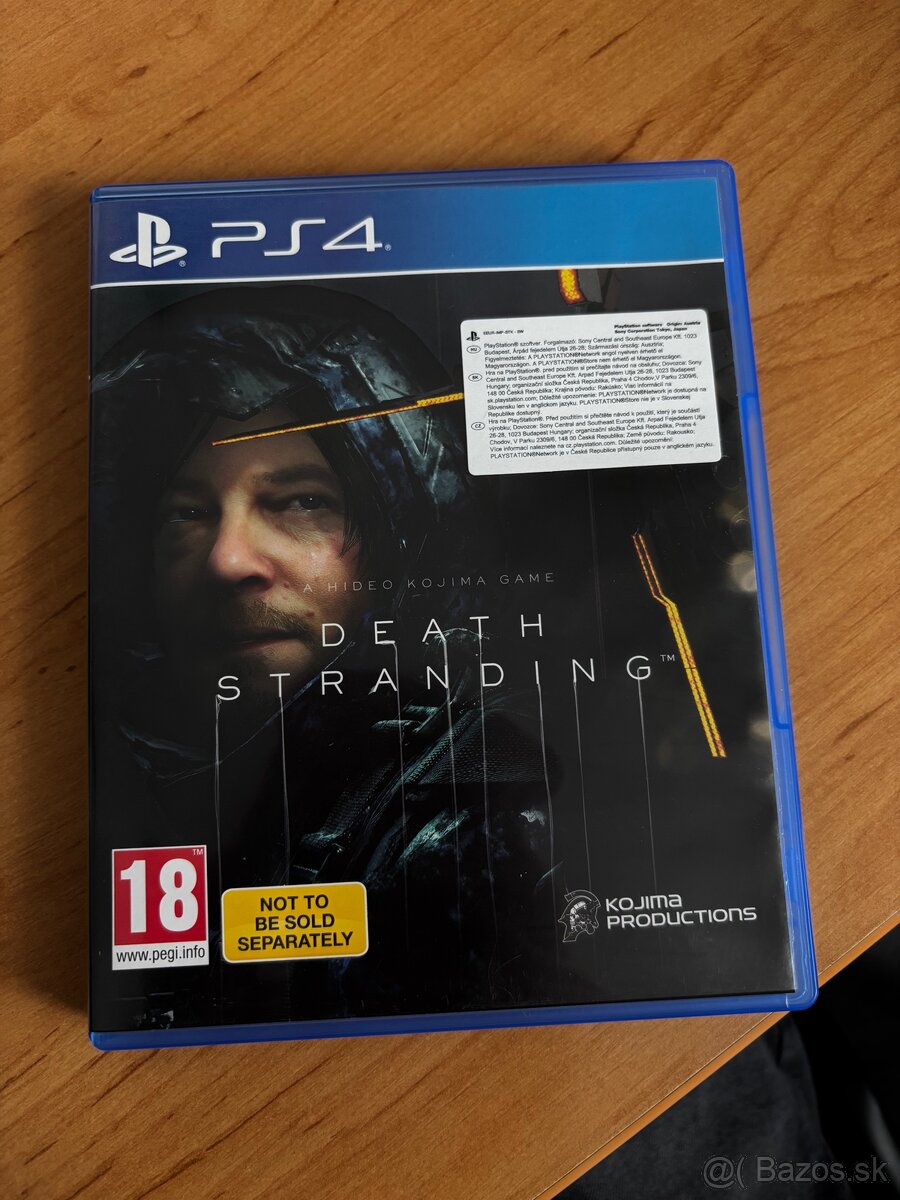 Hry na Playstation4
