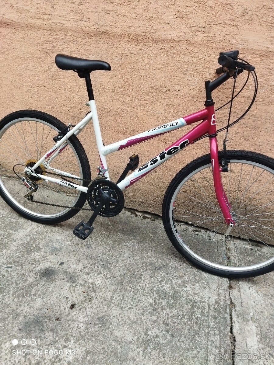 Bicykel dámsky ister nomad