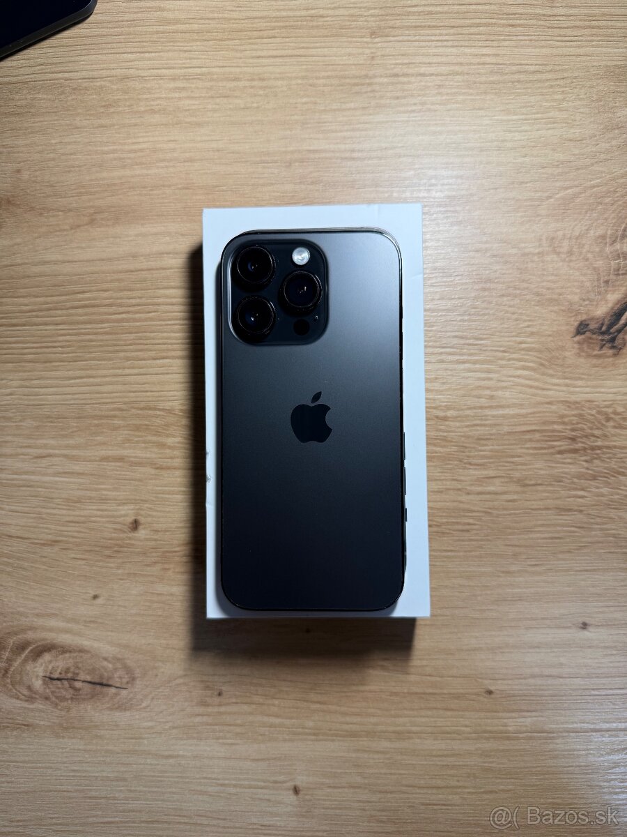 Apple iPhone 14pro black 256GB