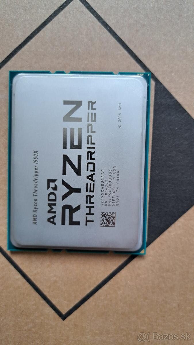 AMD Ryzen Threadripper 1950X