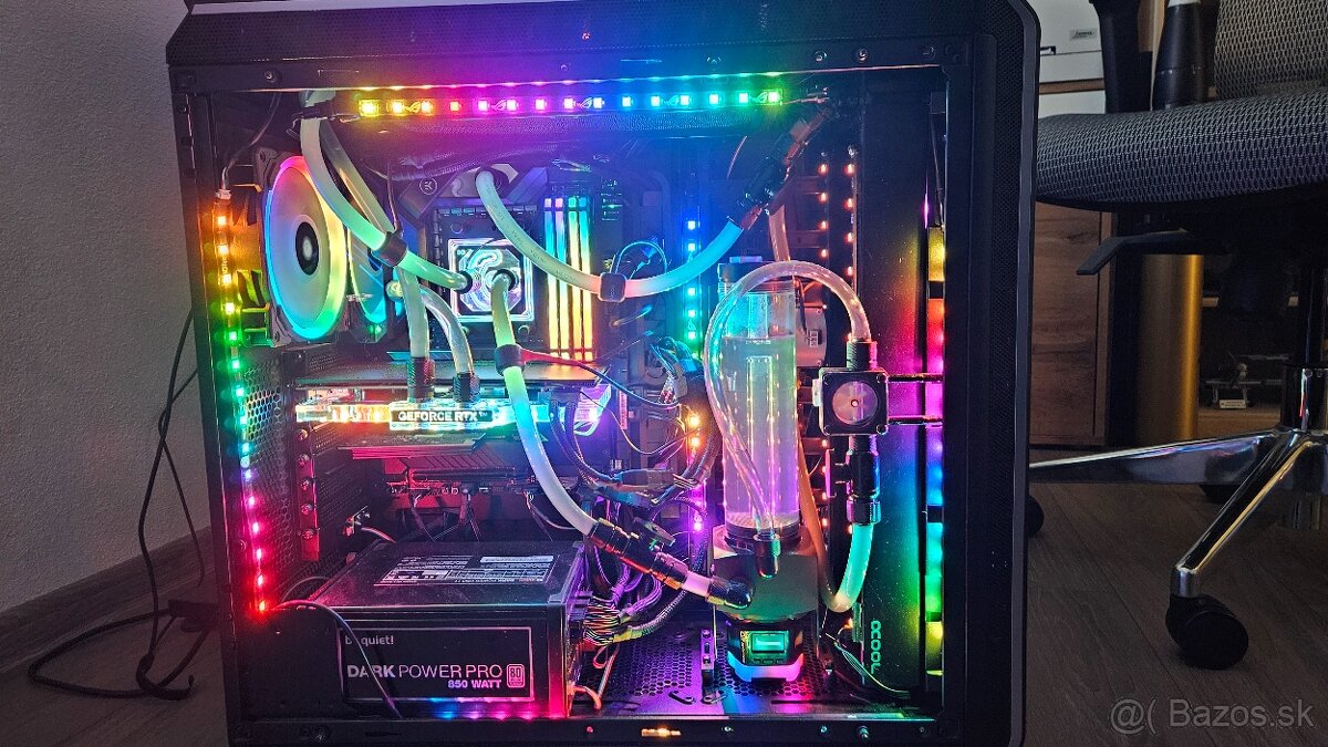 Ryzen 9 3950x , RTX 4070 super, 64 GB RAM, 6 TB HDD