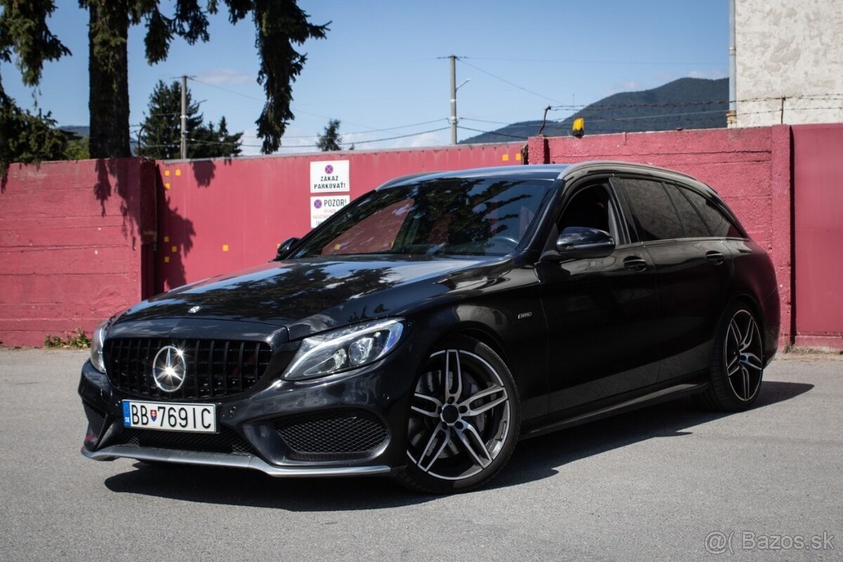 Mercedes-Benz C 450 AMG 270kW / AJ NA SPLÁTKY / PROTIÚČET
