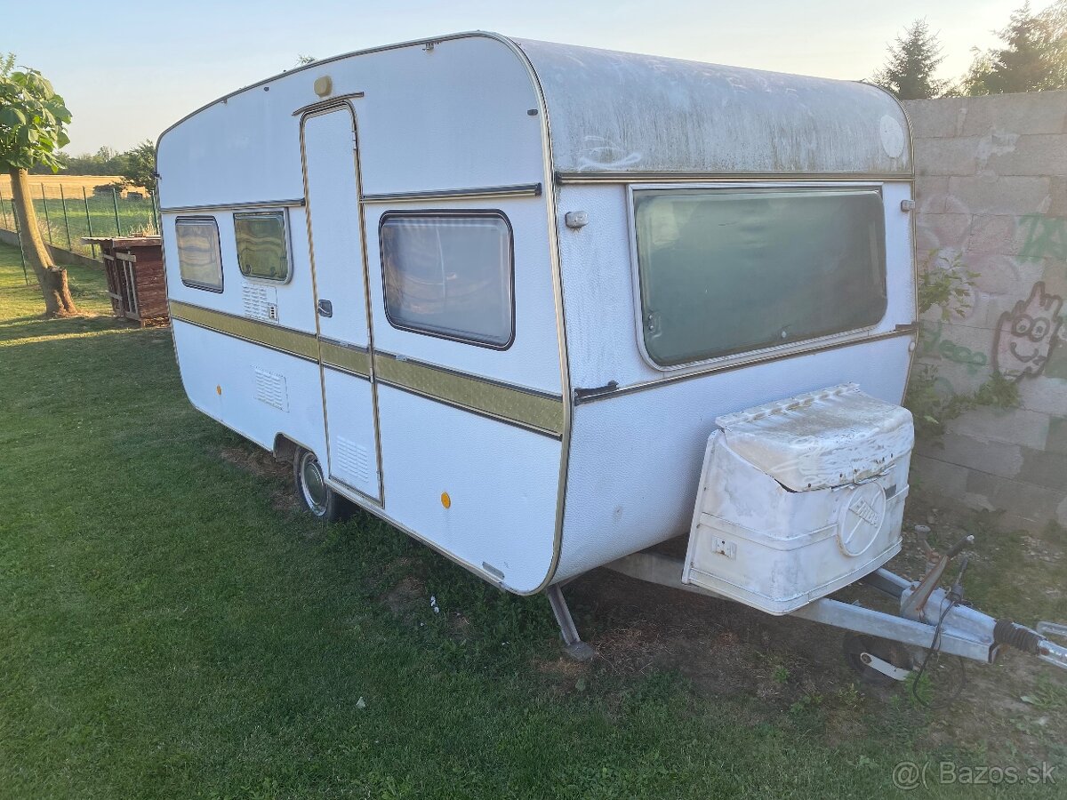 Predám obytný príves - karavan Hymer Nova 461