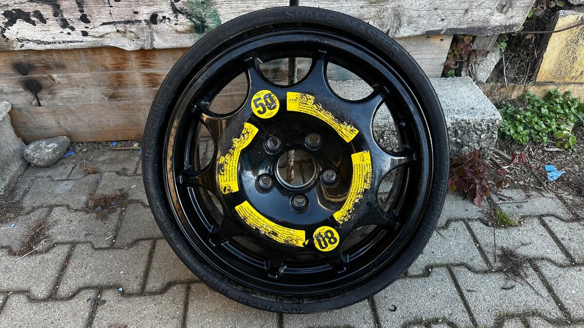 Rezerva dojazdove koleso 5x130