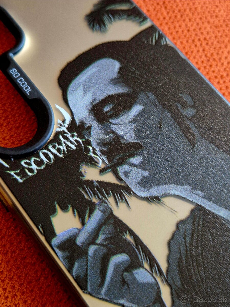 Samsung Galxy S24 kryt obal puzdro  3D tlac pablo Escobar