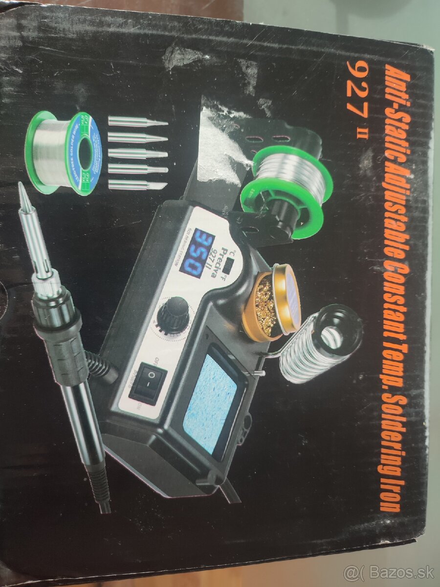 Mikro spajkovačka Preciva 927 II