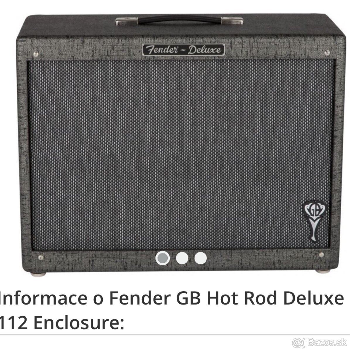 Fender GB HotRod Deluxe 112 George Benson