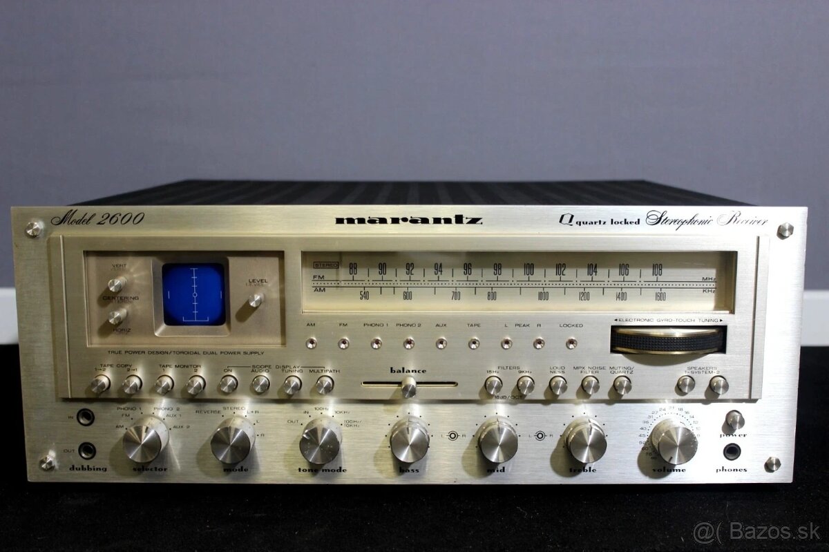 Marantz Model 2600
