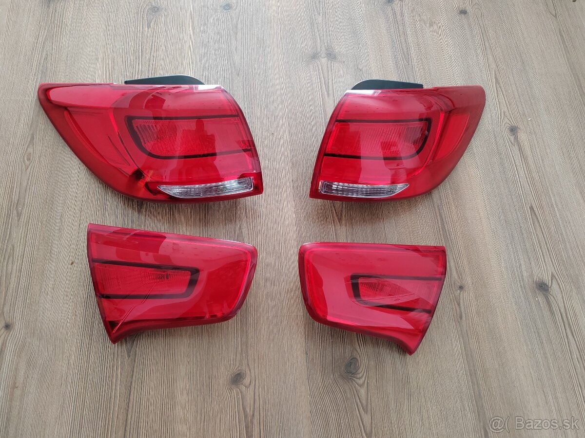 KIA Sportage III zadné svetlá